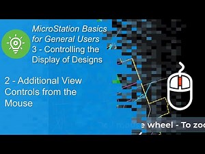 2 Additional View Controls from the Mouse