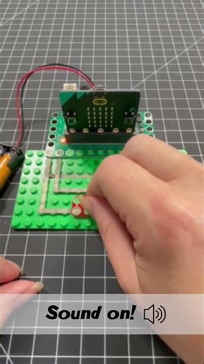 MicroBit with Piezo & Potentiometer - Volume Control #coding #microbit #shorts #stem #stemeducation