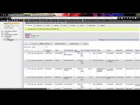 How to import a SQL database into phpMyAdmin
