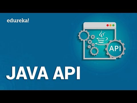 Java API | Developing Restful APIs | Rest API In Java | Java Tutorial | Java Training | Edureka