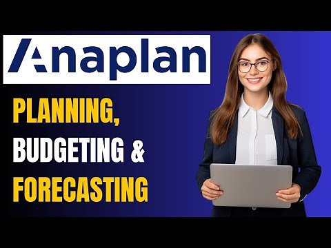 Anaplan Planning 101 How to Plan, Budget & Forecast (+Demo)