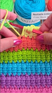 Crochet 3 Rows at ONCE! #shorts