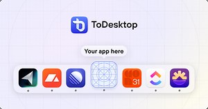 Convert a PHP app to a desktop app with ToDesktop