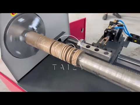 Automatic Cardboard Core Cutter | Paper Tube Cutting Machine