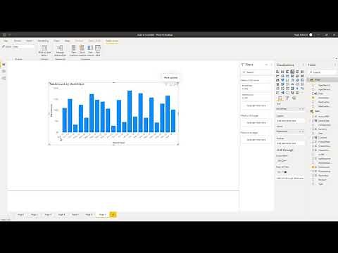 How to add a Month-Year column to your Date table in Power BI
