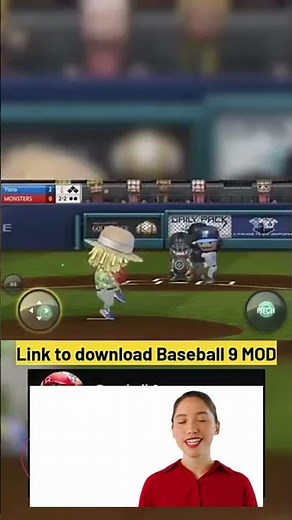 Baseball 9 Mod: The Key to Winning More Matches - Download Here