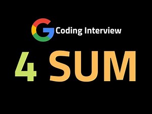 4Sum - LeetCode Python - Coding Interview Questions