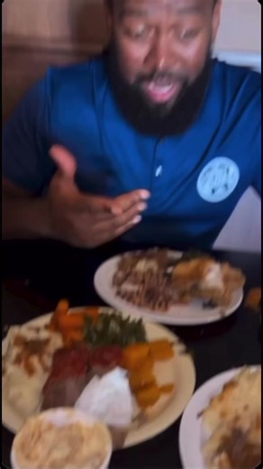 A Soul Food buffet in Montgomery Alabama Is Something I Never Thought I Needed 😋 “Martha’s Place Buffet & Catering” -This Place Is Very Affordable And I Definitely Recommend Giving It A Try! I Don’t think they have a instagram but I’m sure they have a Facebook! Check them out 😋-Overall Rating Would Be A Solid 4.1 / 5-#blackowned #soul #soulfood #montgomery #alabama #alabamafood | The Hungry Black Man