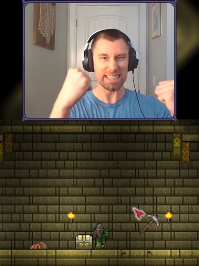 Hardcore Challenges in Terraria Gameplay