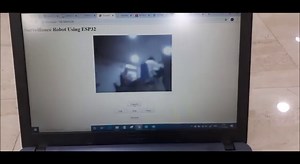 ESP32 CAM Based Surveillance Robot using Arduino IDE