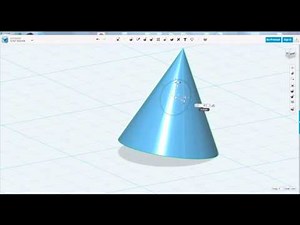 Autodesk 123D Design: Move and Rotate Tool