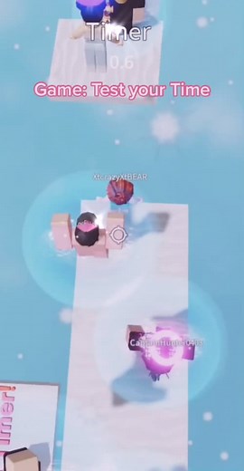 Test Your Time Roblox Timer Game