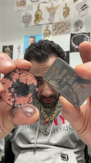 Fake or Real Gold? #traxnyc #gold #shorts