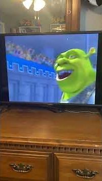 Shrek (2001) Fight Scene (VHS Capture)