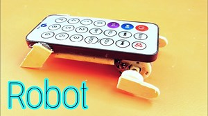 Create a Simple Remote-Control Robot at Home
