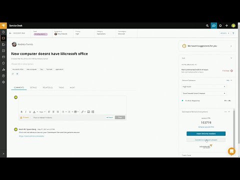 How to Integrate SolarWinds Service Desk with Dameware Remote Everywhere
