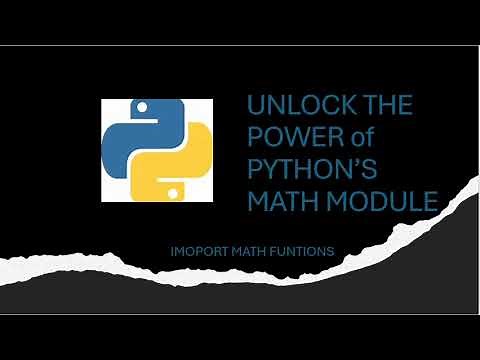 import math functions in python || Basic to advance math functions