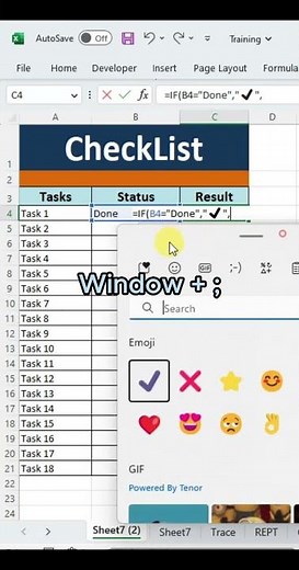 Excel Checklist: Create and Manage Checklists in Excel