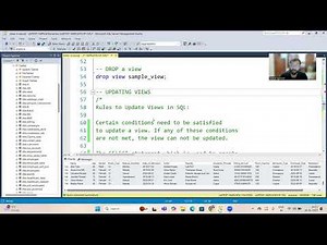 Views in SQL | How to create and modify views in SQL