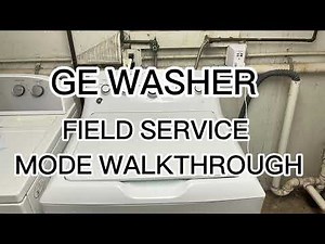 Troubleshooting Made Easy: Navigate Your GE Washer's Diagnostic Mode
