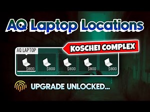 AQ Laptop Locations Guide For DMZ FOB Upgrade Missions