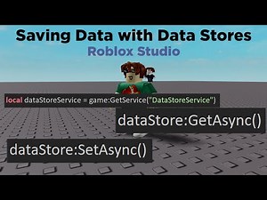 How to Save Player Data with Data Stores - Roblox Studio
