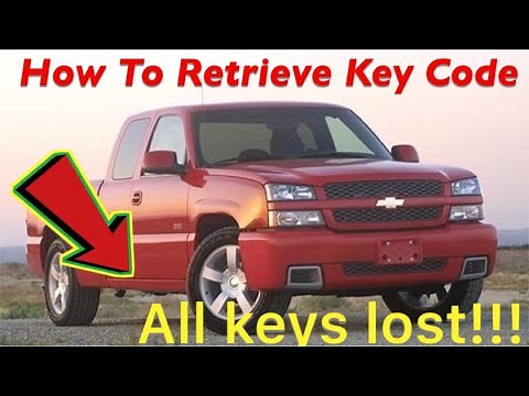How To Retrieve Chevrolet Key Code (easy Way)