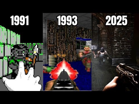 Evolution of 2.5D FPS Games (1991-2025)