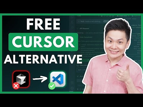 VSCode + Cline + Continue | NEVER PAY for CURSOR again. Use this OPEN SOURCE & LOCAL Alternative