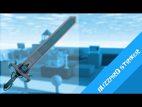 Unsheathe - Blizzard Striker - Roblox