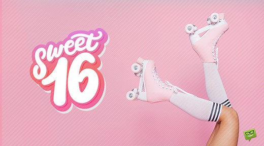 For my Sweet Sixteen | Happy 16th Birthday Wishes