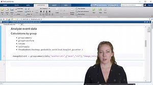 Analyzing Data with MATLAB