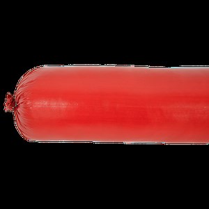 4.6 in x 24 in Fibrous Red Bologna Casing