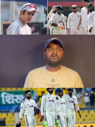 “Watch the intense action from Day 3 of the India vs South Africa 2nd Test at Guwahati. South Africa posted a massive first innings total of 489 runs, with Marco Jansen taking six crucial wickets to bowl India out for just 201 runs. India fought back with resilient batting from Yashasvi Jaiswal (58) and Washington Sundar (48), but they trailed by 288 runs. South Africa began their second innings strong, ending Day 3 at 26/0, leading India by 314 runs. Experience all the key moments and twists of