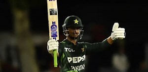 Saim Ayub shortlisted for ICC Emerging Men’s Cricketer of Year award