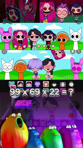 Golden Opera Sprunki All Phase 29🎵 | FNF K-pop Demon Hunters Edition🚀 #shorts #kpop #fnf #golden