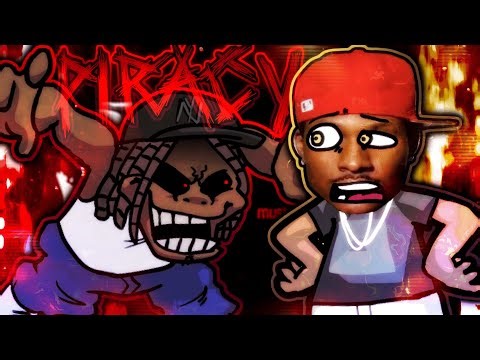 ▪ Piracy ▪ FNF BOPCITY: Piracy Serious - GFC [VS Kai Cenat - Fanmade Mod]