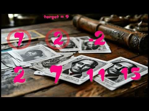 Task 1. Two sum. LeetCode