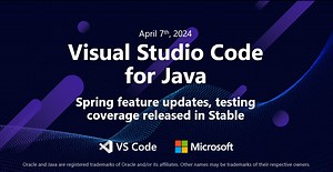Java on Visual Studio Code Update - March 2024 - Microsoft for Java Developers