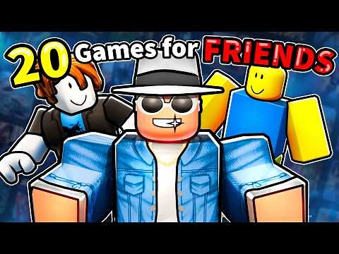 Top 10 Roblox Games to Play With Friends (2025)