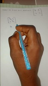 how to solve matrix problem with example