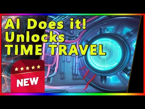 AI Reveals How To Build a Time Machine