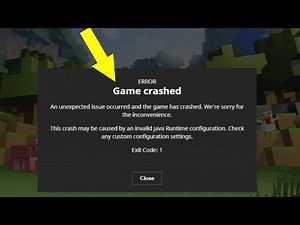 How To Fix Minecraft Error Code 1 (Complete Guide)