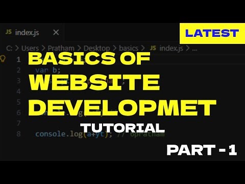 Website Development Made Easy | Complete Basics for Beginners (2025)