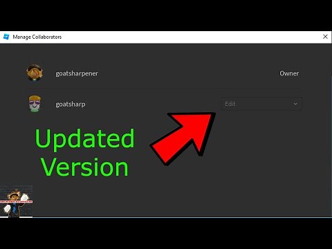 How to enable TEAM CREATE in Roblox Studio! (Updated)
