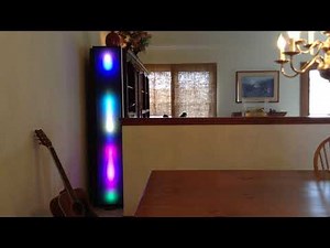 Light box powered by Arduino Uno using WS2812B leds and FastLED library