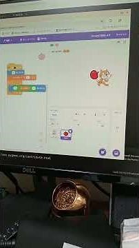 scratch(スクラッチ)プログラミング初めの２１歩目乱数を使う～乱数で１から６までのランダムな数字を取得～ #coderdojo #school ​ #scratch #programming