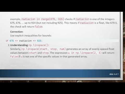 Understanding np.linspace in Python: Common Mistakes and Fixes