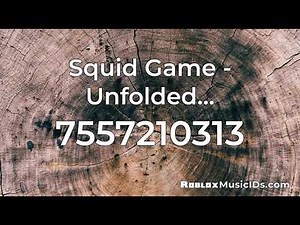 Squid Game - Unfolded - Roblox Music Id Code