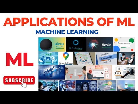 Top 10 Applications of Machine Learning | ML Applications and Examples | Machine Learning